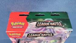 Pokemon TCG League Battle Deck Gardevoir Ex - NEW & SEALED BOX - Image 2