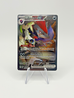 N's Zoroark Ex 185/159 Sv09: Pokemon Scarlet & Violet Journey Together Holo - Image 1