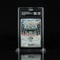 Cornerstone Mask Ogerpon ex 199/167 Twilight Masquerade Rare Pokemon TAG 10 - Image 1