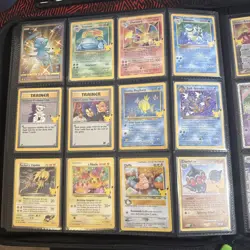 Pokemon Celebrations 25th Anniversary Complete Set - Image 1