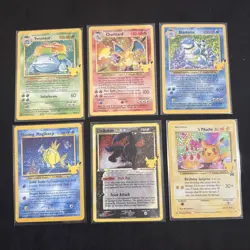 Pokemon Celebrations 25th Anniversary Complete Set - Image 4
