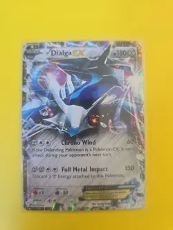 Dialga EX Phantom Forces XY 62/119 Holo Near Mint - Pokemon 2014 - Image 1