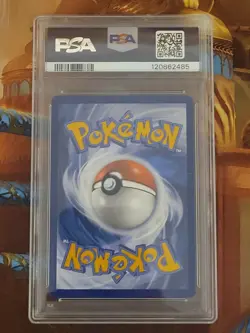 2023 Pokemon Obsidian Flames Ninetales 199/197 PSA 10 Gem Mint Illustration Rare - Image 2