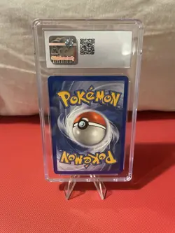 [CGC 10 GEM MINT] 2004 Pokemon Ex Fire Red Leaf Green Bulbasaur Reverse Holo#54 - Image 2