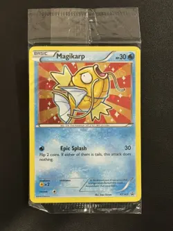 Shiny Magikarp XY143 Sealed Black Star Promo Pokemon TCG Target Exclusive Card - Image 1