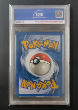 Pokemon TCG, Dark Charizard 4/82, Team Rocket Holo, 2000 Vintage, TGA grade 8.5 - Image 3