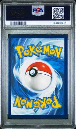 Pokemon Temporal Forces - GOUGING FIRE EX SPECIAL ILLUSTRATION 204/162 - PSA 9 - Image 2