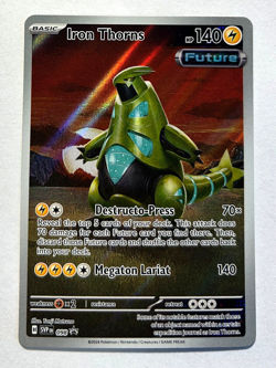 Pokemon Temporal Forces - IRON THORNS - BLACK STAR PROMO - SVP 098 - NM - Image 1