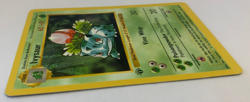 Miscut Ivysaur 1st Edition 30/102 Pokemon 1999 Base Set WOTC Near Mint or better - Image 3