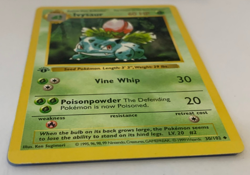 Miscut Ivysaur 1st Edition 30/102 Pokemon 1999 Base Set WOTC Near Mint or better - Image 5