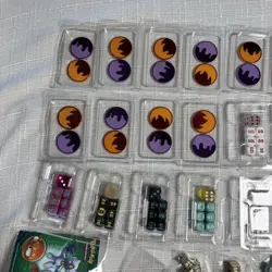 Pokemon TCG HUGE Collection of Dice, Coins, Vstar, And A Booklet🔥 - Image 2