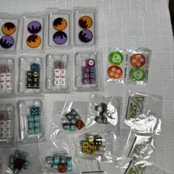 Pokemon TCG HUGE Collection of Dice, Coins, Vstar, And A Booklet🔥 - Image 4