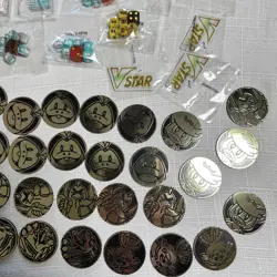 Pokemon TCG HUGE Collection of Dice, Coins, Vstar, And A Booklet🔥 - Image 5