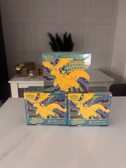 Pokemon Ascended Heroes Pokemon Centre ETB X2, Standard X1 - Sealed - Brand New - Image 1