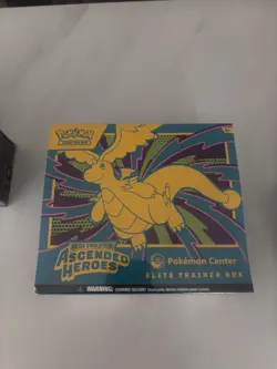 Pokemon Ascended Heroes Pokemon Centre ETB X2, Standard X1 - Sealed - Brand New - Image 4
