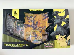 Pokemon TCG: Pikachu & Zekrom GX Premium Collection Box - Image 1