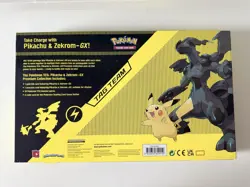 Pokemon TCG: Pikachu & Zekrom GX Premium Collection Box - Image 2