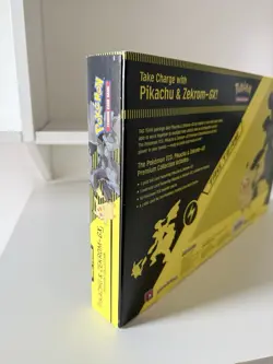 Pokemon TCG: Pikachu & Zekrom GX Premium Collection Box - Image 3