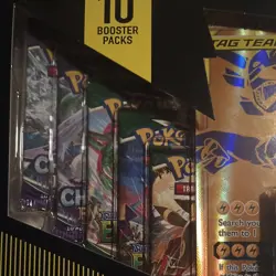 Pokemon TCG- Reshiram & Charizard/Pikachu & Zekrom GX Tag Team Boxes-2021 Sealed - Image 4