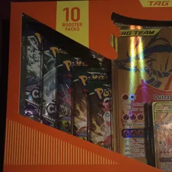 Pokemon TCG- Reshiram & Charizard/Pikachu & Zekrom GX Tag Team Boxes-2021 Sealed - Image 5