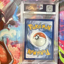Pokemon Mismagius Paldea Evolved 212/193 Illustration Rare Holo PSA 10 - Image 2