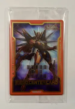 YuGiOh! Field Center Card Drill Masked Hero Atomic Maze Of Muertos - Image 1