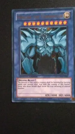Konami Yu-Gi-Oh! Obelisk the Tormentor Limited Edition Divine-Beast Card English - Image 1