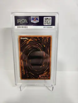 2003 YU-GI-OH! Chaos Command Magician Ultra Rare PSA 10 MFC-068 Unlimited - Image 2