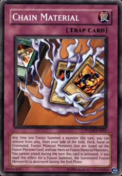 Chain Material Unl Edition Common PTDN-EN067 Yu-Gi-Oh! - Image 1
