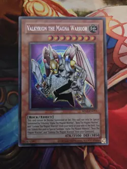 Yu-Gi-Oh Valkyrion the Magna Warrior RP02-EN092 Secret Rare - Image 1