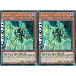 BOMBARDA OTTONI ORCUSESTRA 2x • Ultra R Emblema • BLMM IT083 • 1Ed • Yugioh! - Image 1