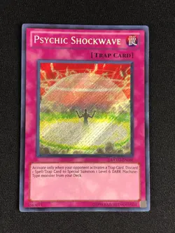 YUGIOH PSYCHIC SHOCKWAVE EXVC-EN089 SECRET - Image 1