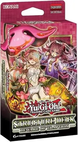 Yu-Gi-Oh! TCG - Structure Deck: Beware of Traptrix 1st Edition Sealed Box Worn - Image 1