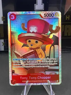 Tony Tony Chopper OP08-007 (SR) Foil Two Legends One Piece TCG - Image 1