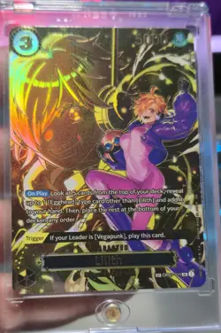 One Piece CCG Lilith OP07-111 SP Foil Card Stock card - Image 1
