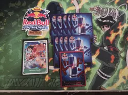 One Piece Red Bull Double Don Event Promo Don Set & Promo Stamped Monkey.D.Luffy - Image 1