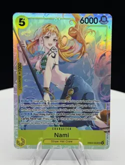 Nami (053) SR Extra Booster: One Piece Heroines Edition EB03-053 NM - Image 1
