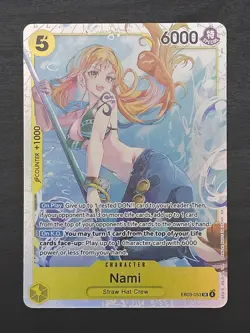 Nami EB03-053 - One Piece EB03 Heroines Edition SR - Image 1