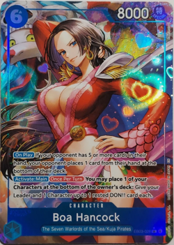 One Piece - Boa Hancock EB03-026 (SR) Alt Art Heroines Edition English NM/M - Image 1