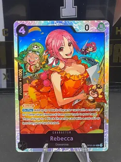 Rebecca (SR) OP05-091 Awakening of the New Era One Piece TCG - Image 1