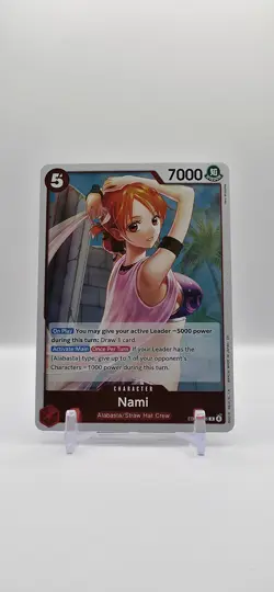 Nami Rare EB03-006 Extra Booster One Piece Heroines Addition - Image 1