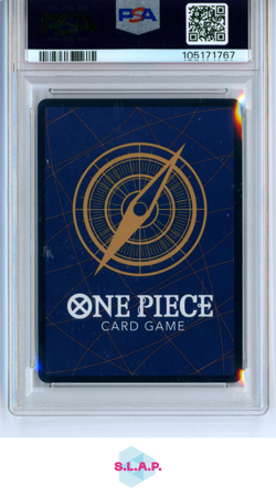 MONKEY D. LUFFY ONE PIECE P-036 2023 OP04 PRE-RELEASE WINNER ENGLISH PSA 10 - Image 2