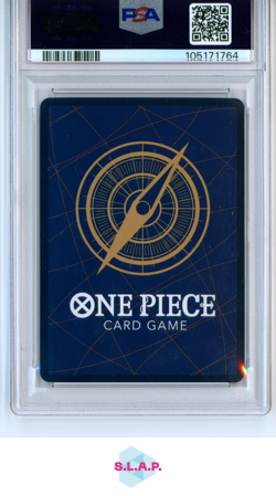 MONKEY D. LUFFY ONE PIECE P-001 2023 WINNER STORE CHAMPIONSHIP - ENGLISH PSA 10 - Image 2