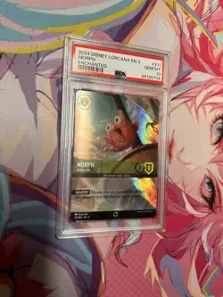 Disney Lorcana Morph - Space Goo Enchanted Holo PSA 10 211/204 Into the Inklands - Image 1