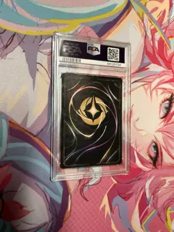 Disney Lorcana Morph - Space Goo Enchanted Holo PSA 10 211/204 Into the Inklands - Image 2