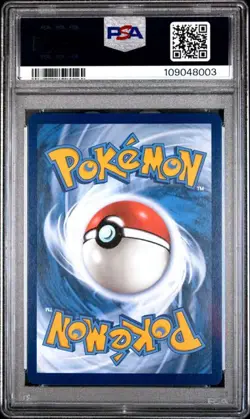 Pokemon Scarlet and Violet PACHIRISU - ILLUSTRATION RARE - 208/198 - PSA 8 - Image 2