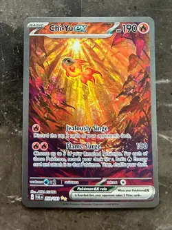 Pokemon Paldea Evolved - CHI-YU EX SPECIAL ILLUSTRATION RARE - 259/193 - NM - Image 1