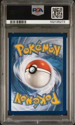 Pokemon 151 ENGLISH - BULBASAUR - ILLUSTRATION RARE - 166/165 - PSA 9 - Image 2