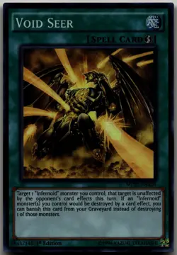 Void Seer Super Rare 2015 Mega-Tins Mega Pack MP15-EN228 LP - Image 1