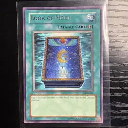 Book Of Moon Rare Unlimited Yu-Gi-Oh! Pharaonic Guardian PGD-035 LP - Image 1